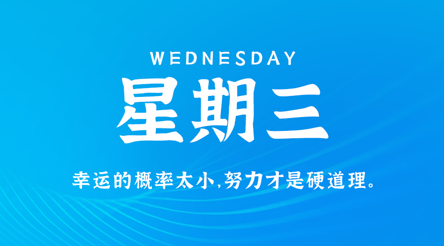 06日18日，星期三，在这里每天60秒读懂世界！